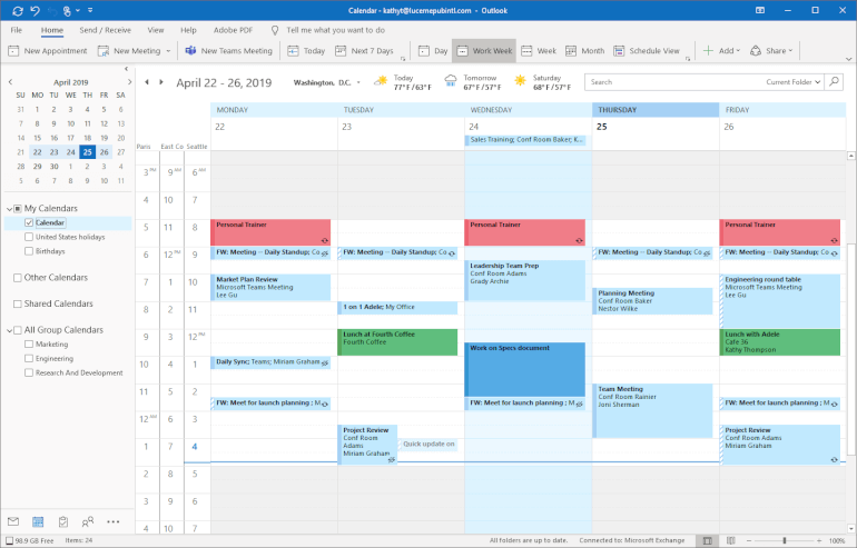 calendar programs for mac free