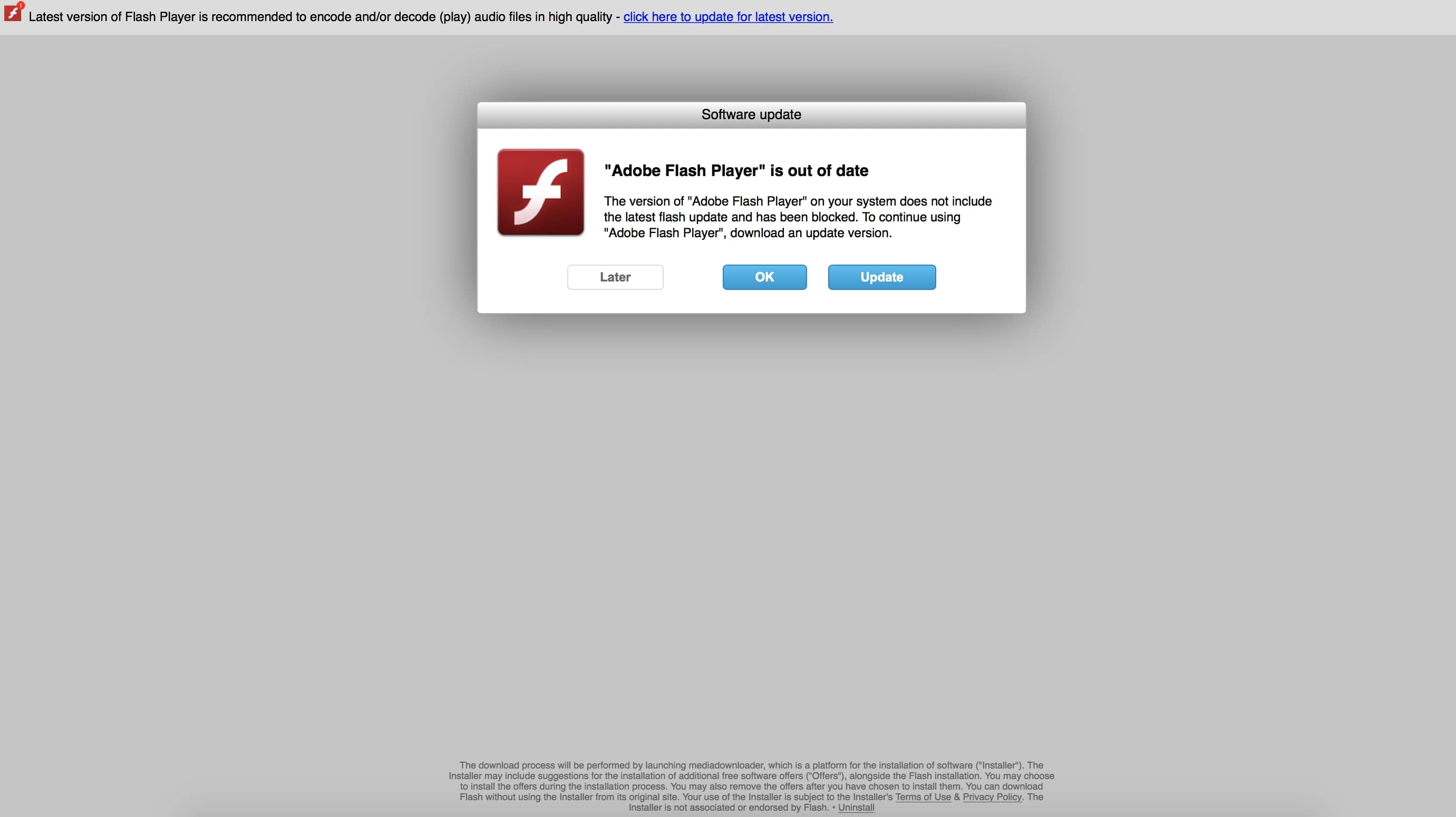 do i need adobe flash player for mac